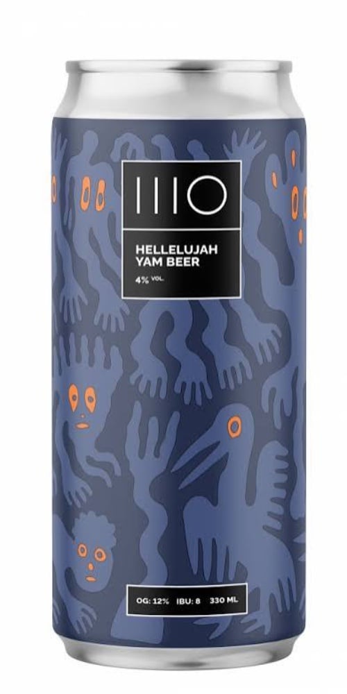 Пиво Пиво ШО  HELLELUJAN PUMPKIN / YAM BEER 0.33 л