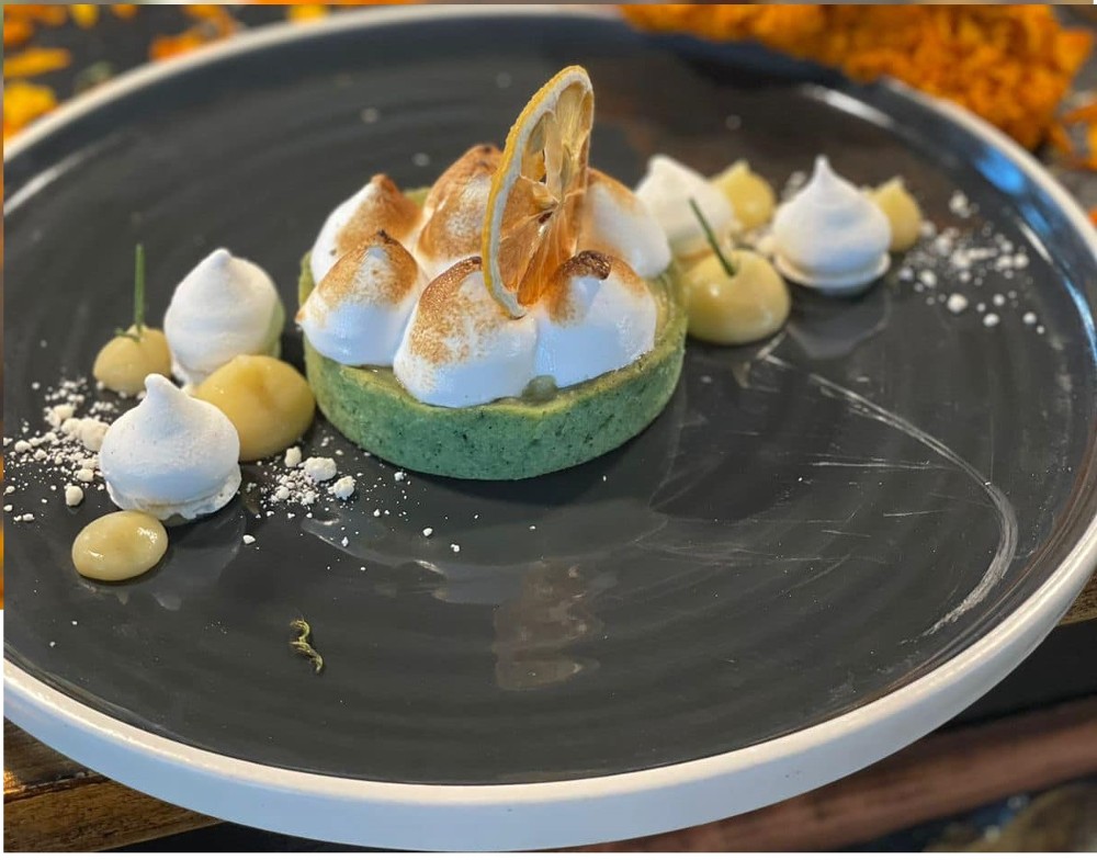 Tarta de Limón