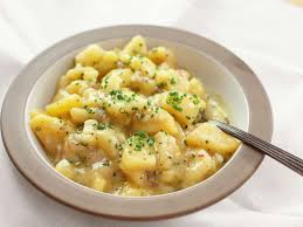 Ensalada de Papa Clásica Americana
