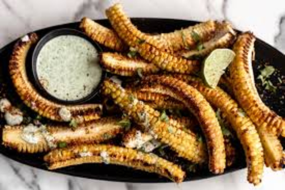 Costillas de Elote BBQ Ahumado