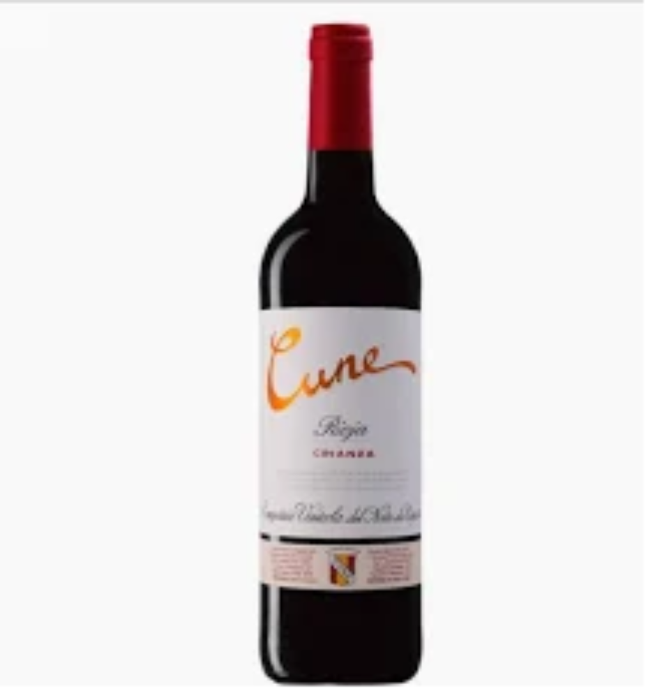 Cune Crianza Botella