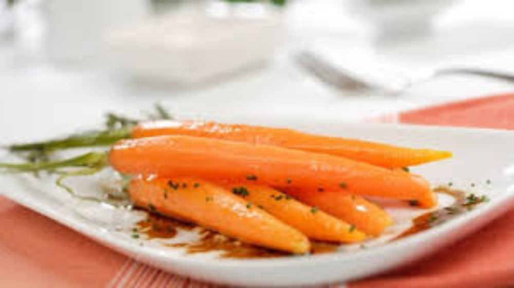 Zanahorias Glaseadas
