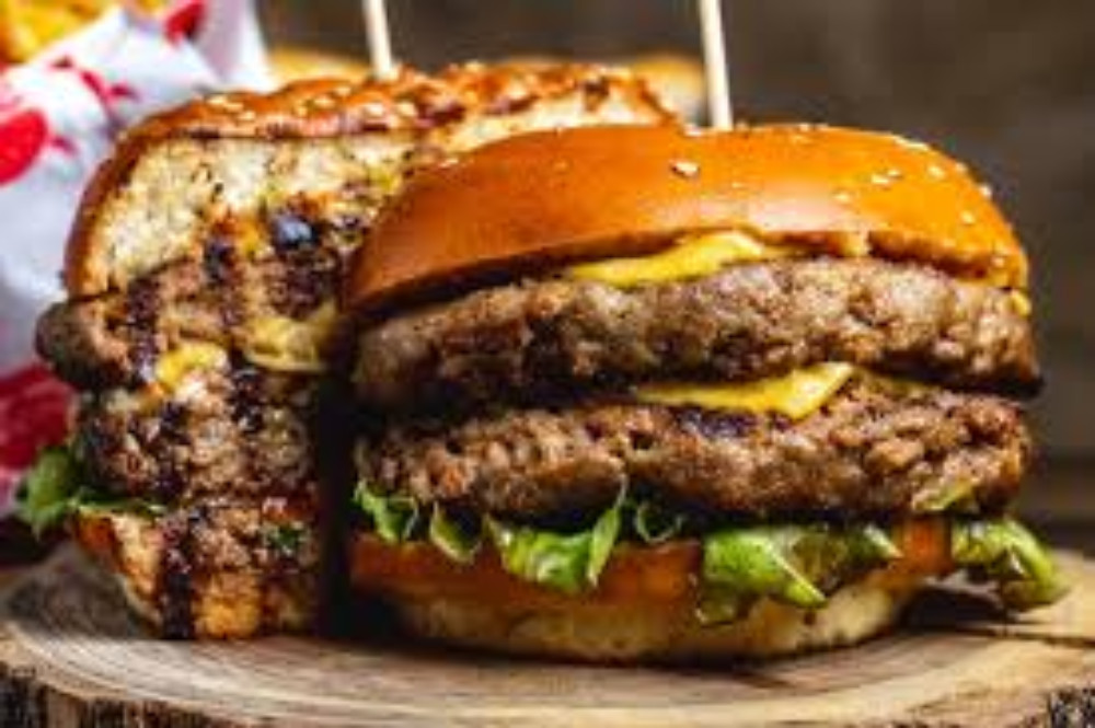 La Doble Hamburguesa Libertad