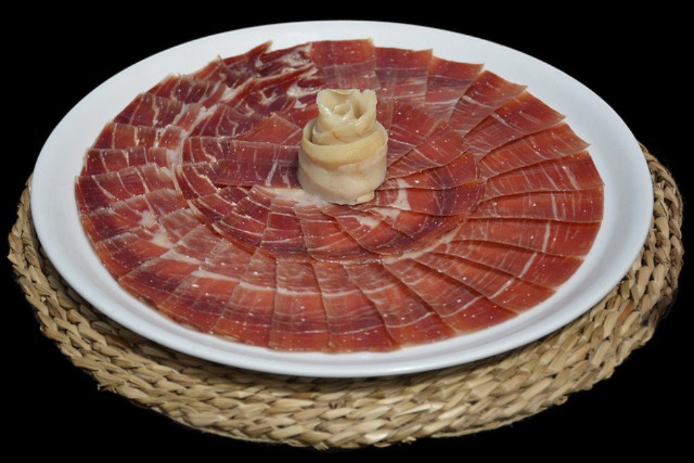 Porción de Jamon Serrano