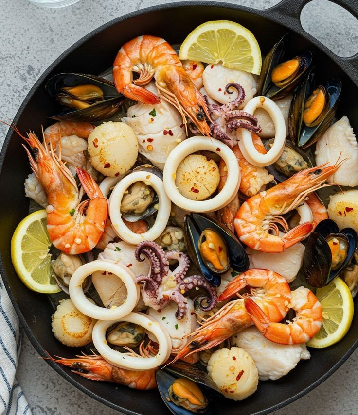 Додаткова порція морепродуктів