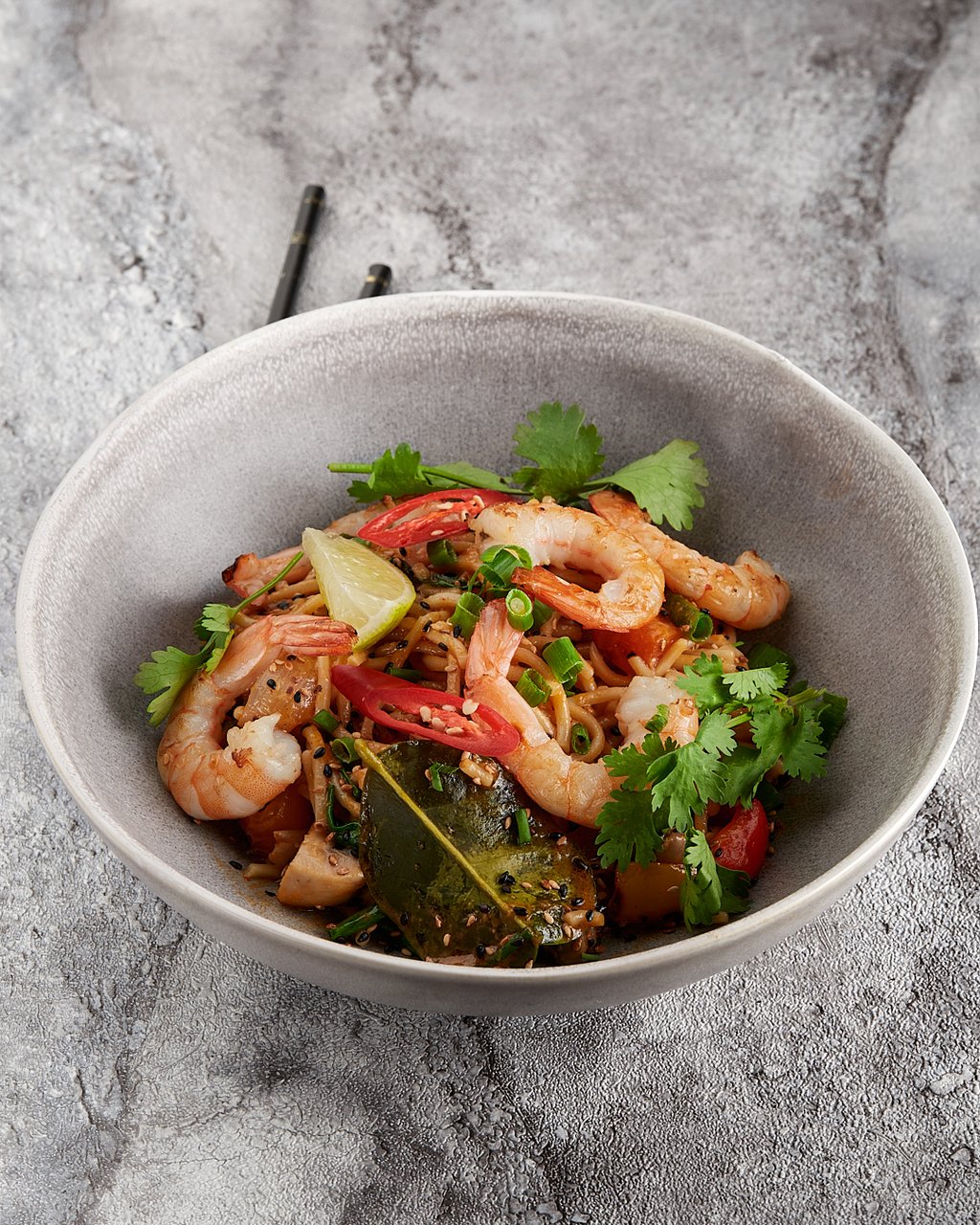 Локшина Том ям з креветкою