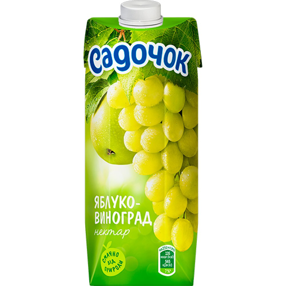 Сік Садочок 500 ml
