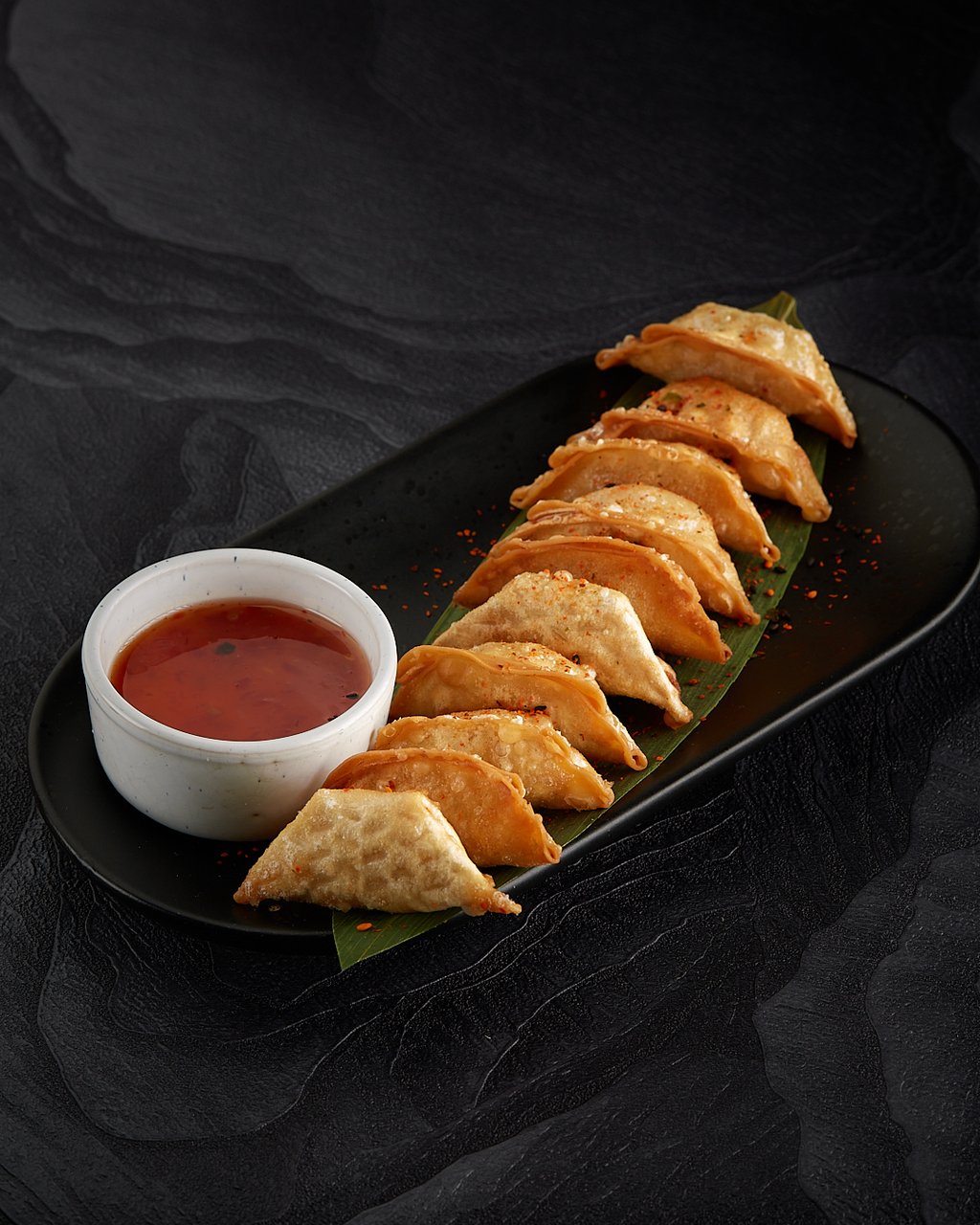 Смажена Гедза з куркою