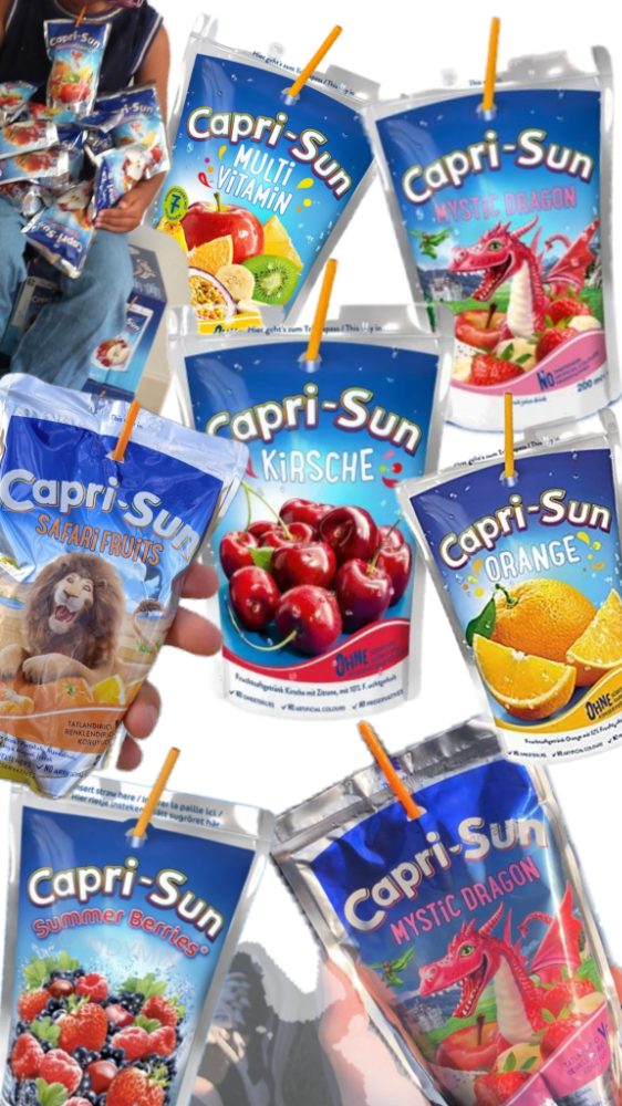 Сік Капрізон Capri-Sun