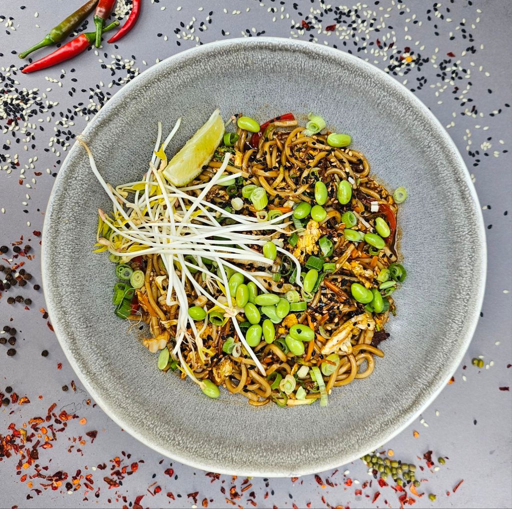 WOK з овочами