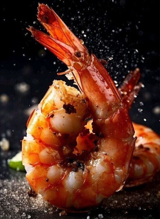 Додаткова порція креветок