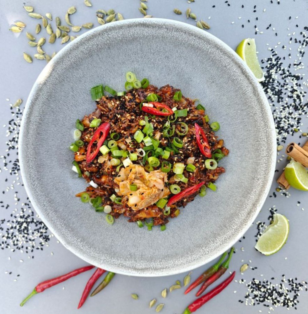 Kimchi Rice WOK з куркою