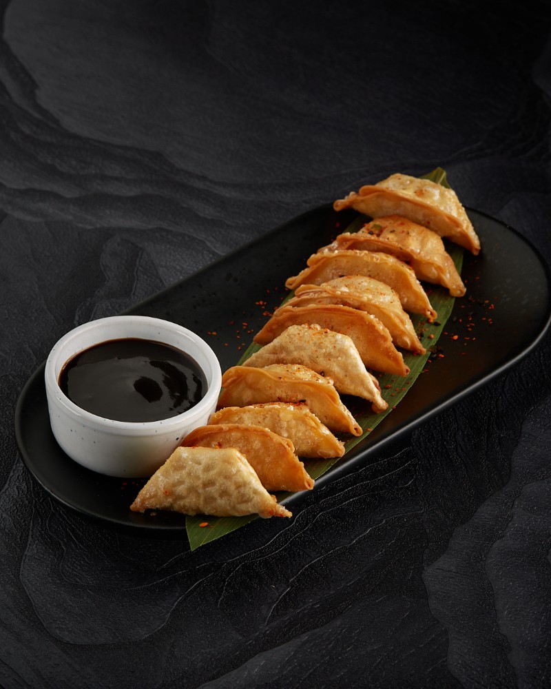 Смажена Гедза з качкою