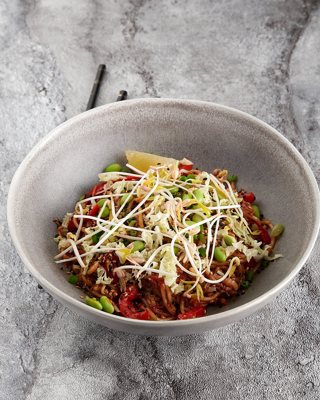 WOK з овочами