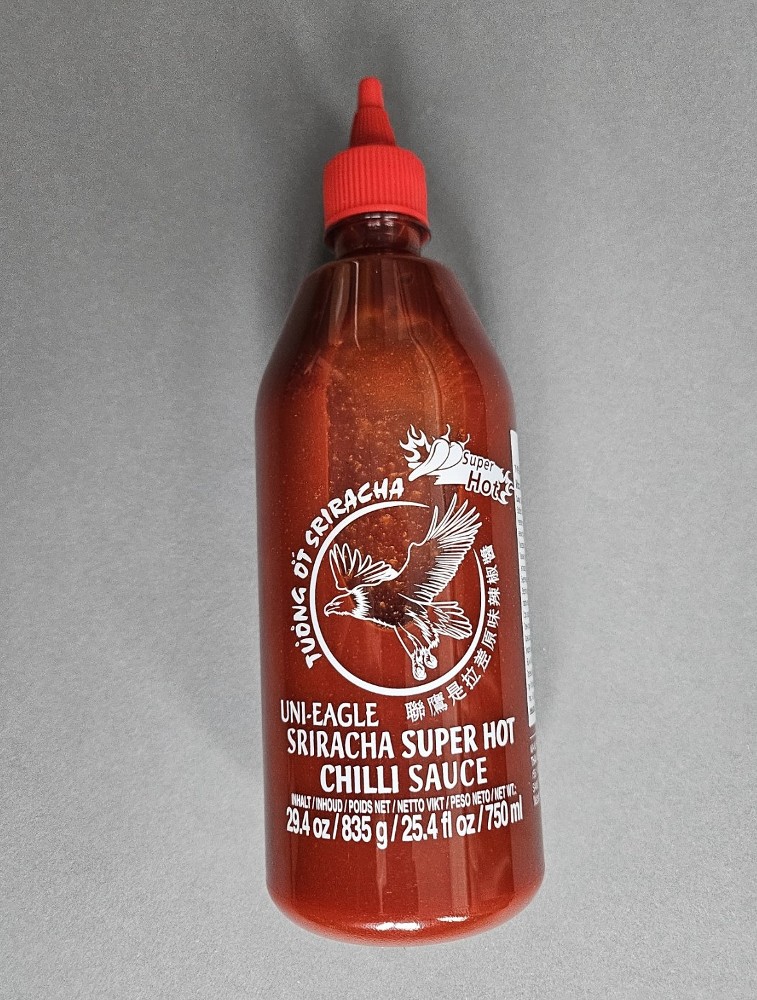 Соус Uni-Eagle Sriracha Super Hot Chilli Sauce 750мл, Таїланд