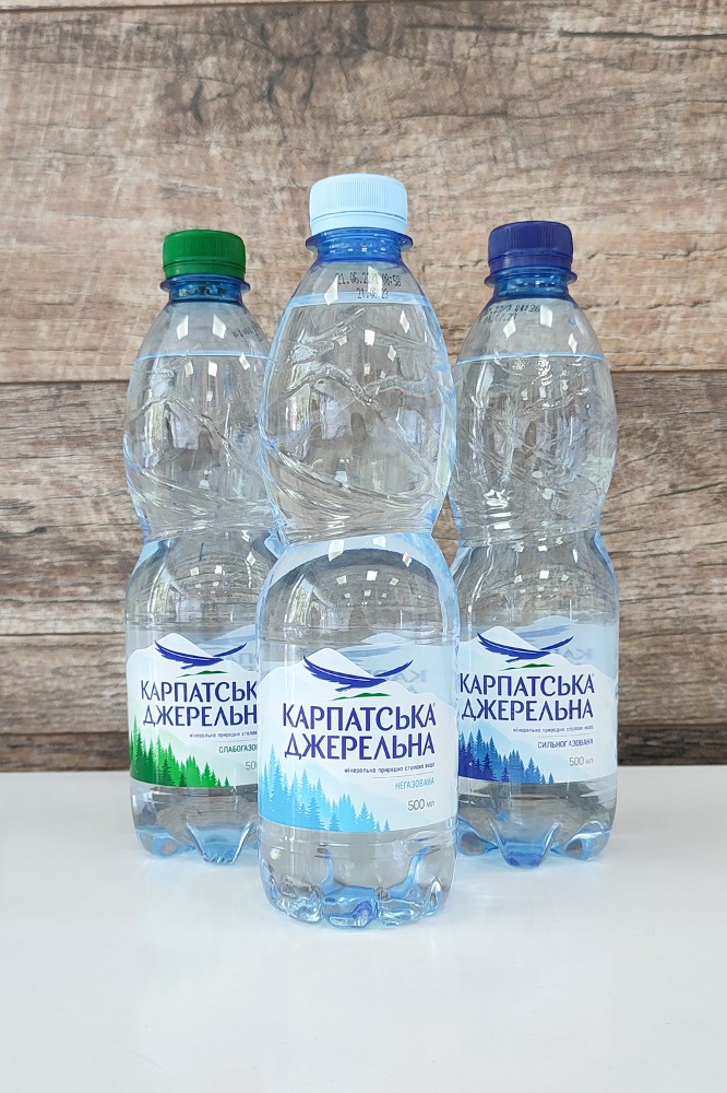 Карпатська джерельна 500 ml