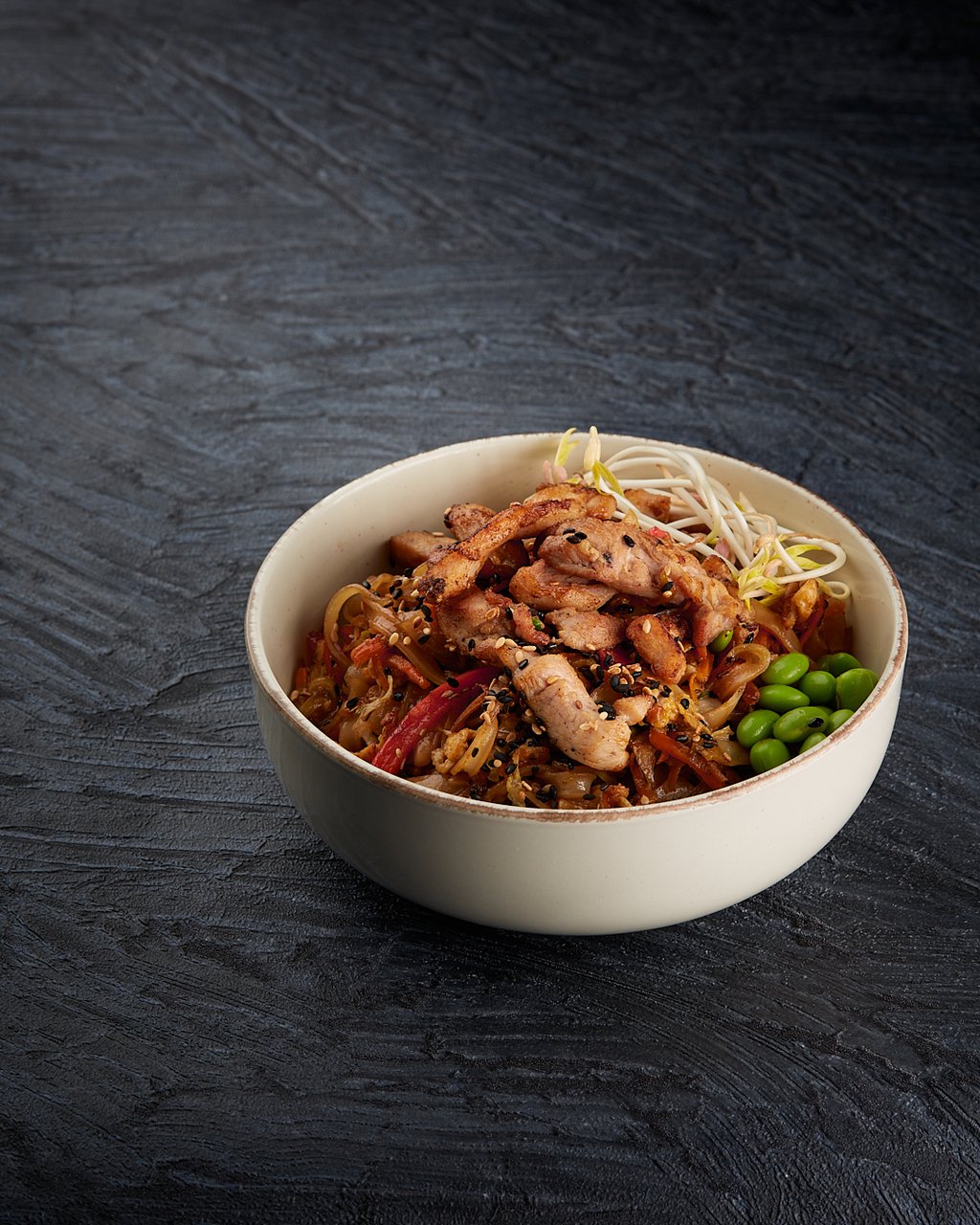 Дитяча рисова локшина з куркою