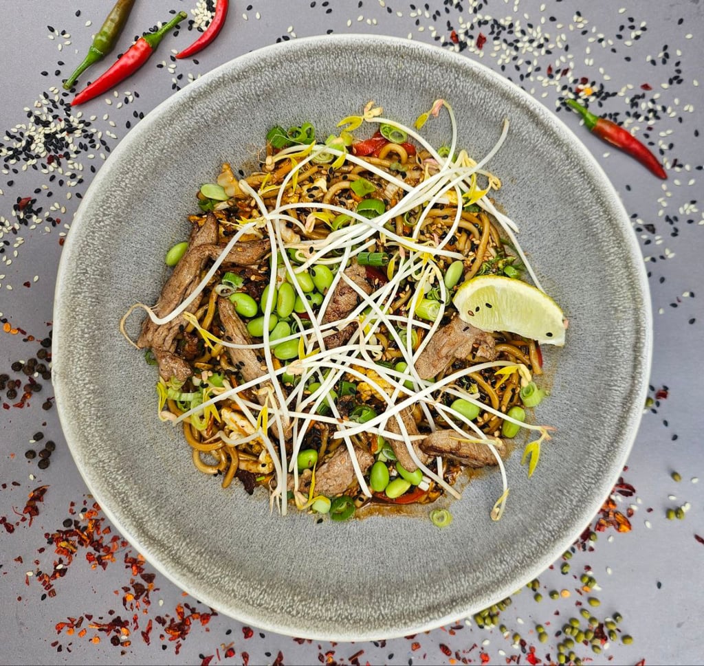 WOK зі свининою
