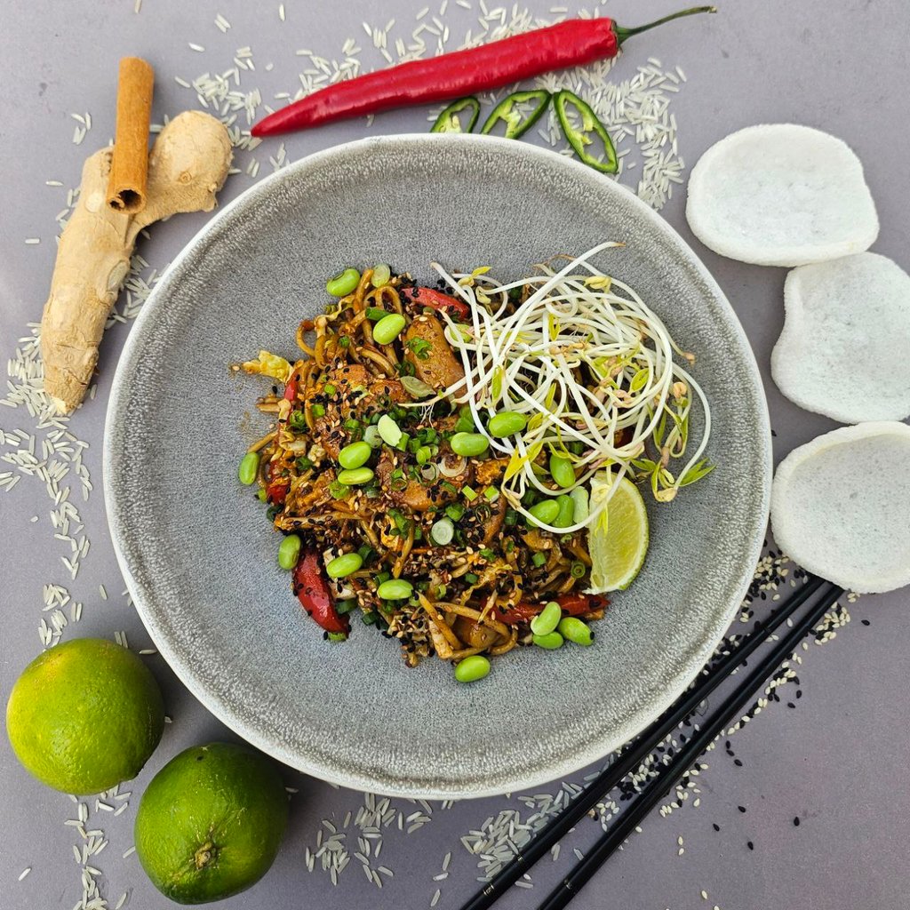 WOK з морепродуктами
