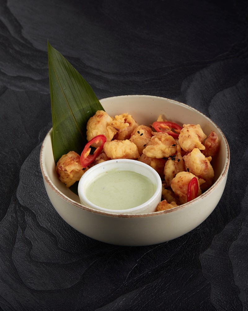 Попкорн з креветки