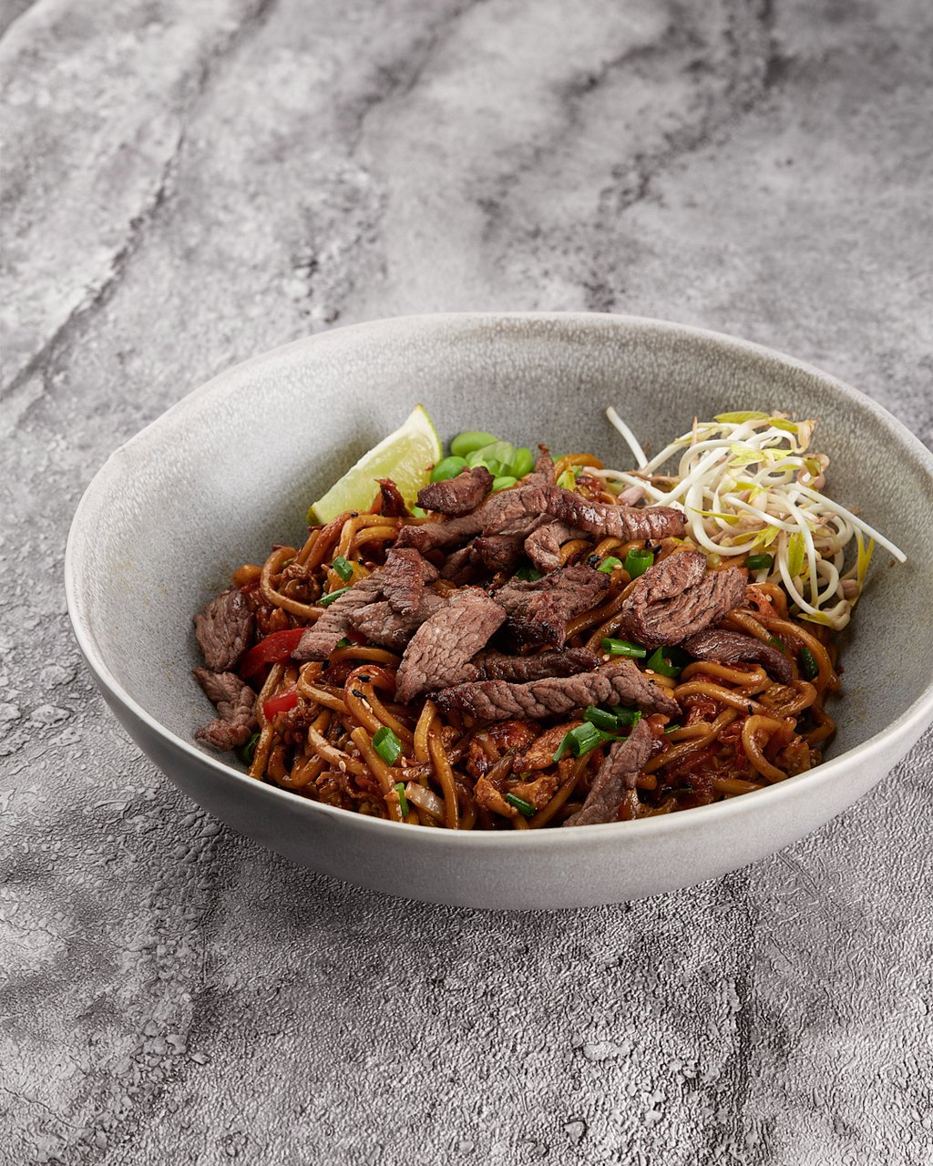 WOK з телятиною