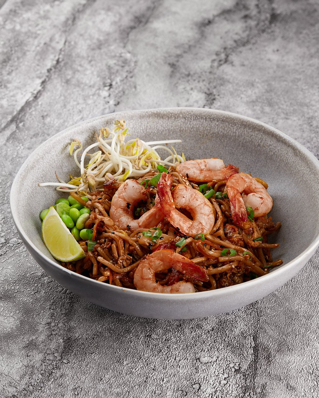 WOK з креветкою