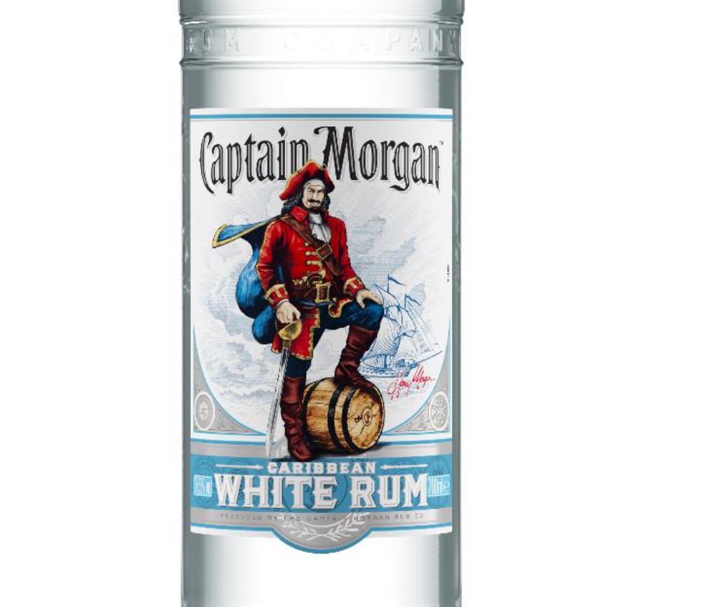 Ром Captain Morgan White, 50мл