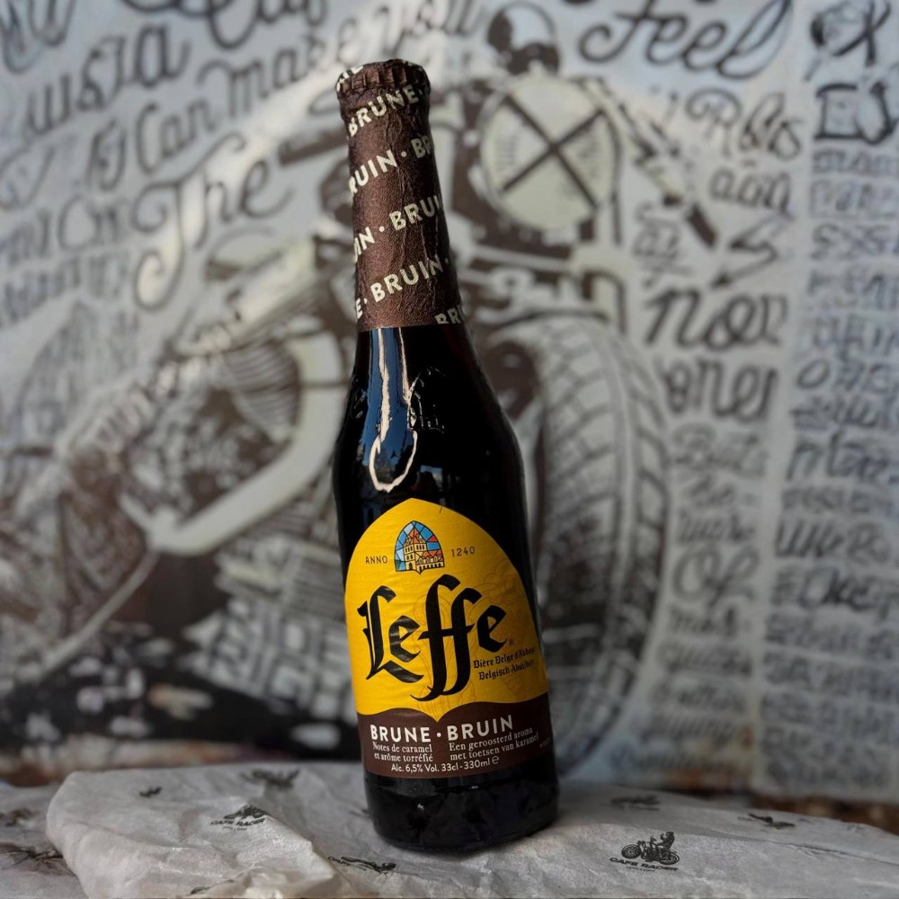 Пиво Leffe Brune 0,33 л