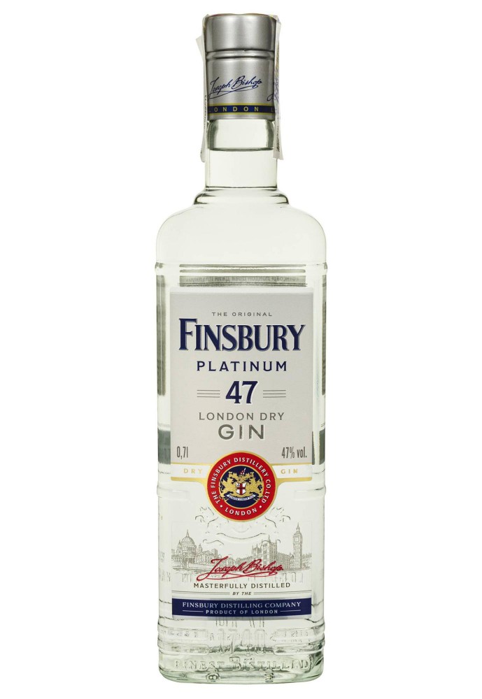 Джин Finsbury Platinum 47%, 50 мл