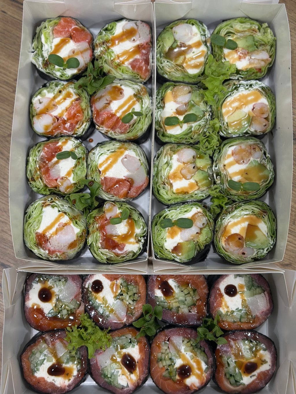 Сет без рису