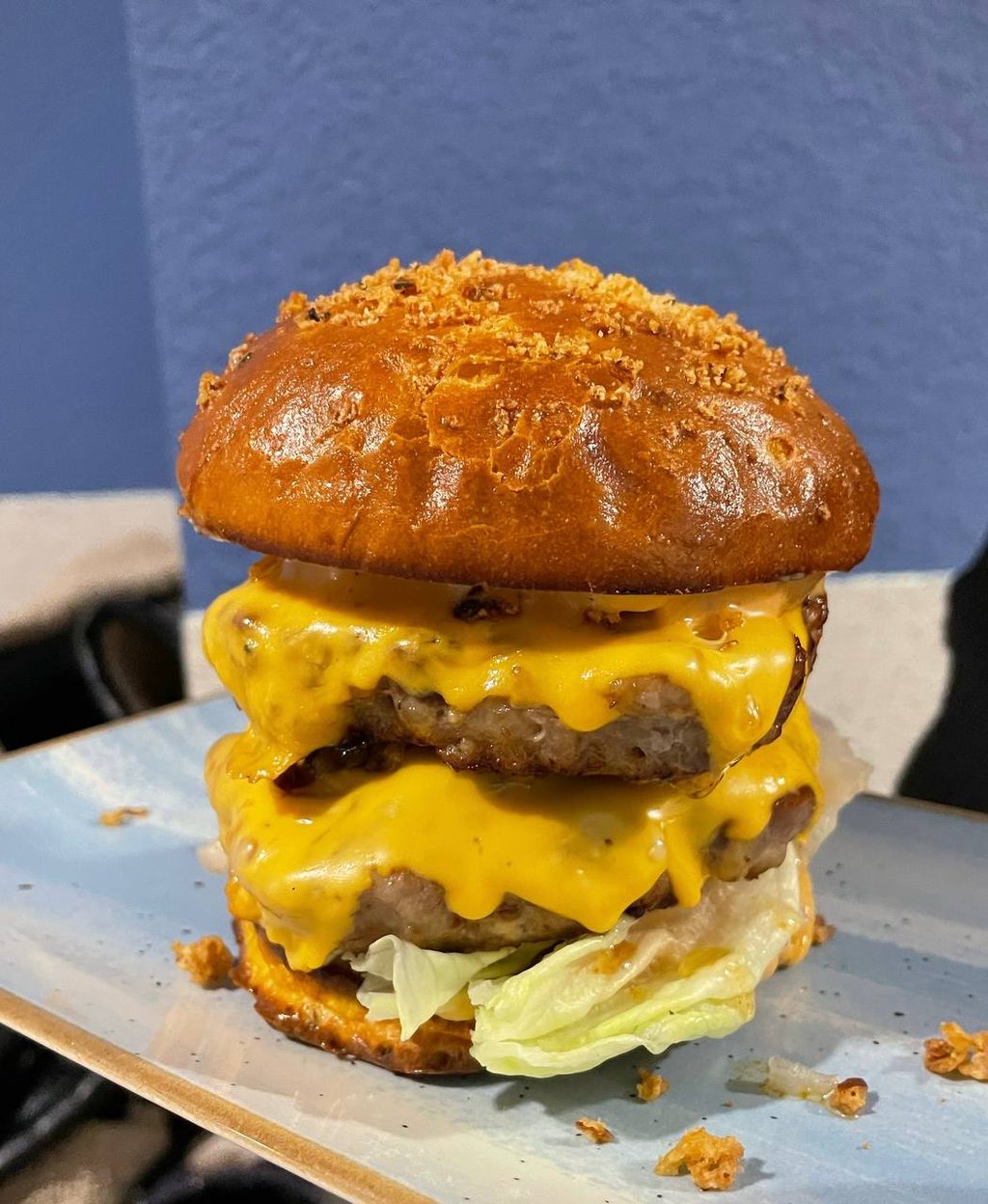 Дабл чизбургер