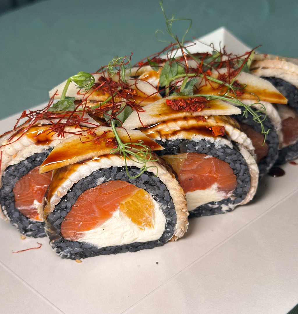 BLACK UNAGI з апельсином
