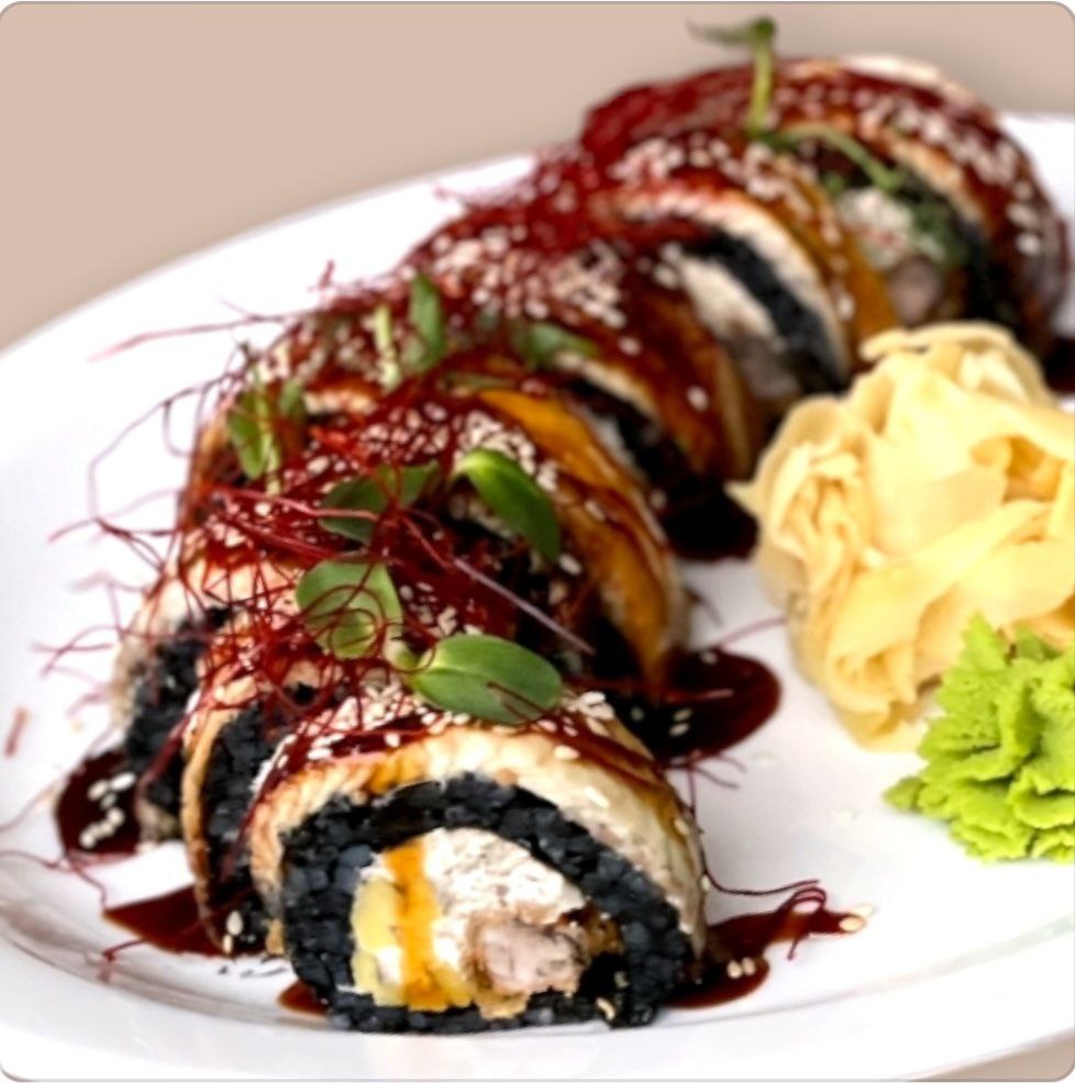 BLACK UNAGI