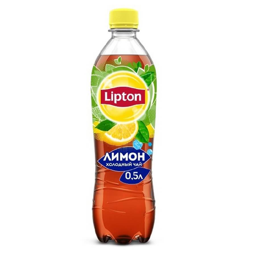 Lipton чай 0,5л