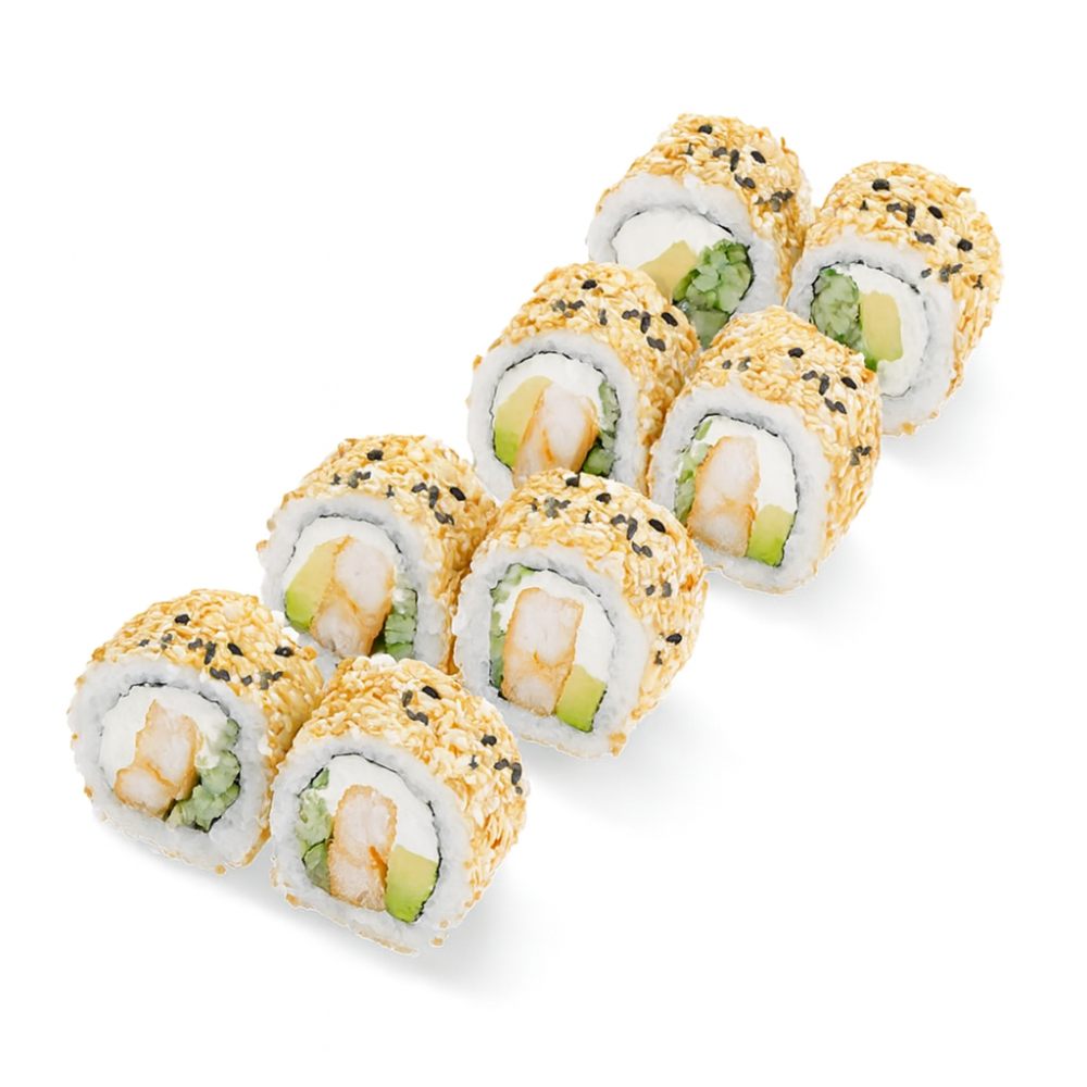 Футо рол з креветкою