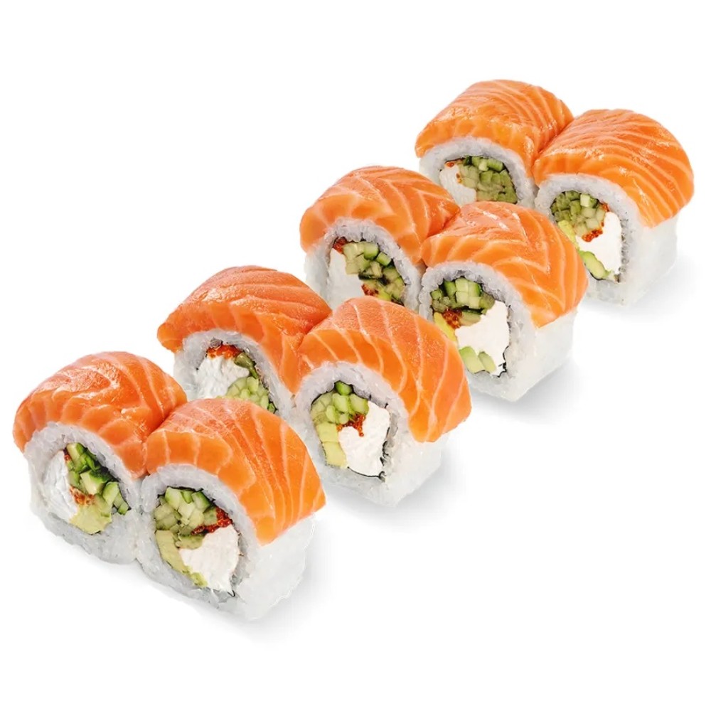 Філадельфія де люкс з лососем