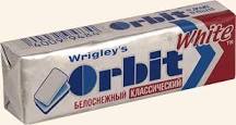 Жувальна гумка "Оrbit"