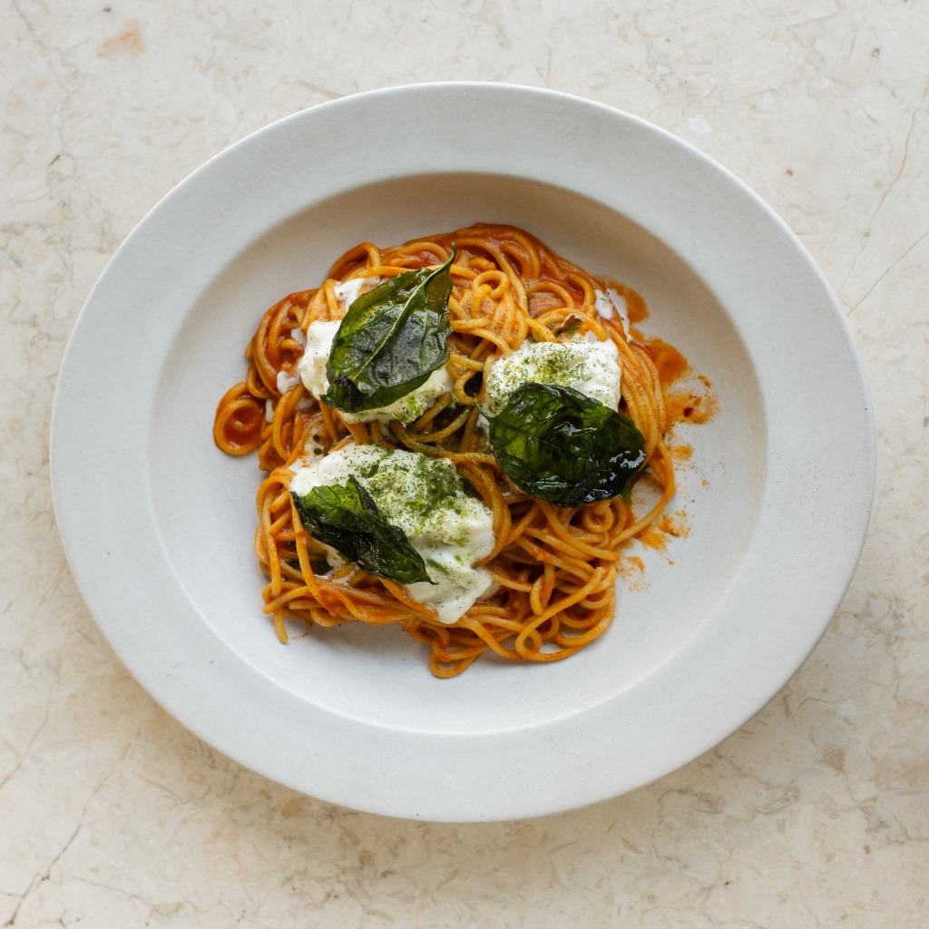 Spaghetti Burrata