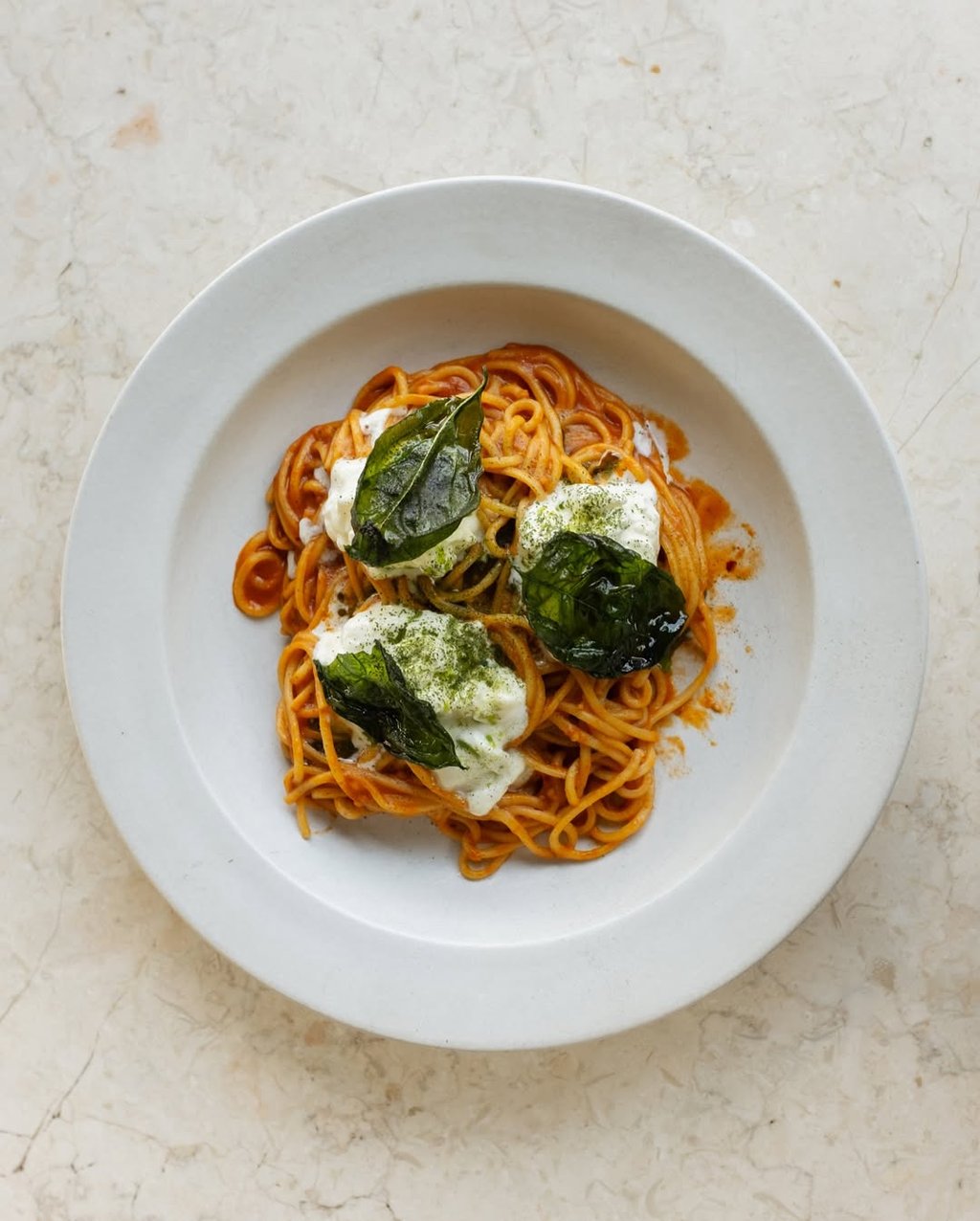 Spaghetti Burrata