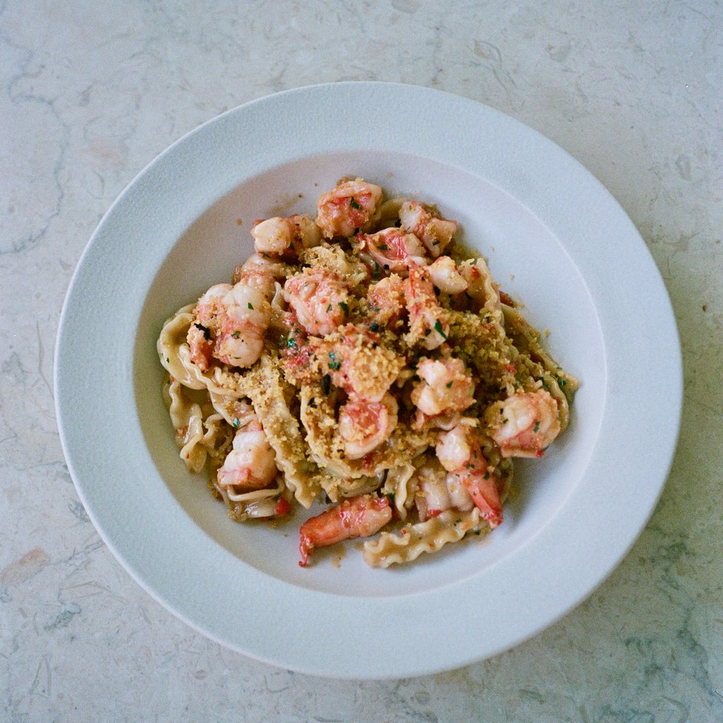 Prawn Pasta Tagliatelle