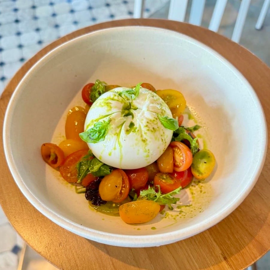 Tomato & Burrata 