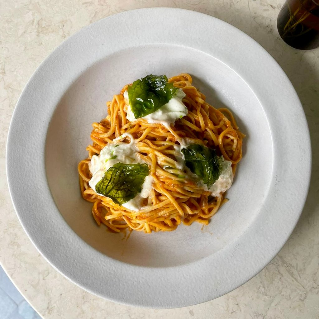 Spaghetti Burrata