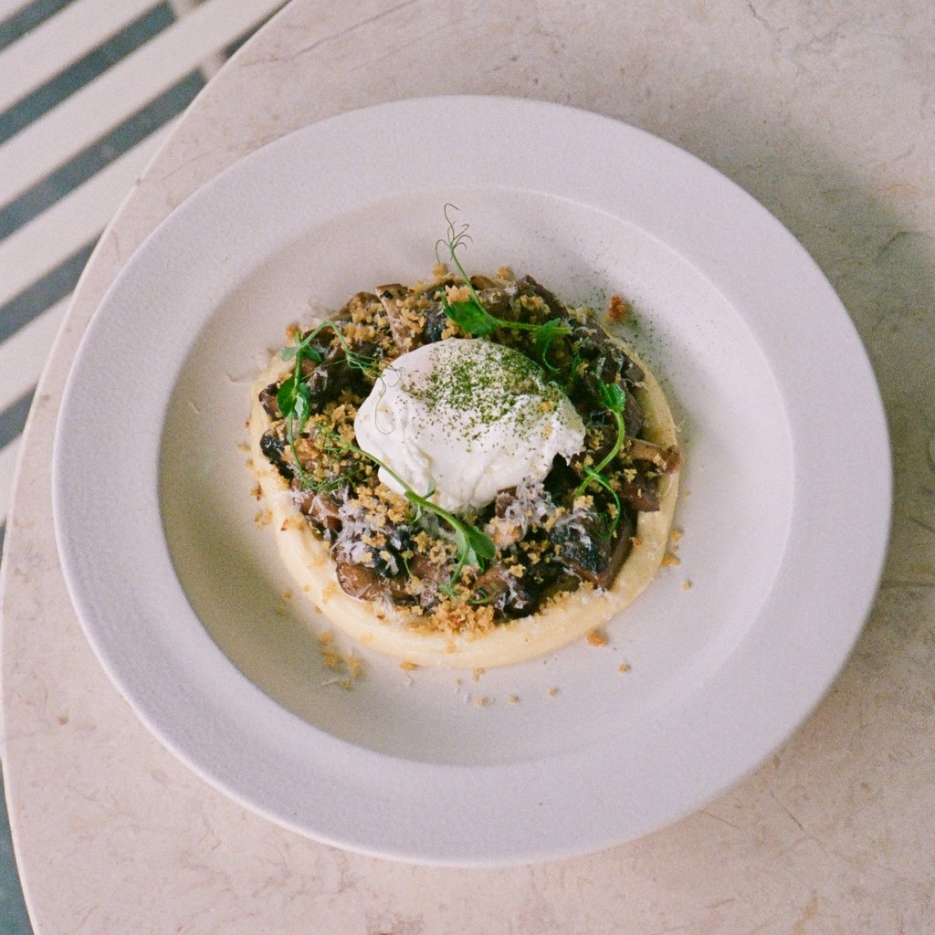 Truffled Mushrooms