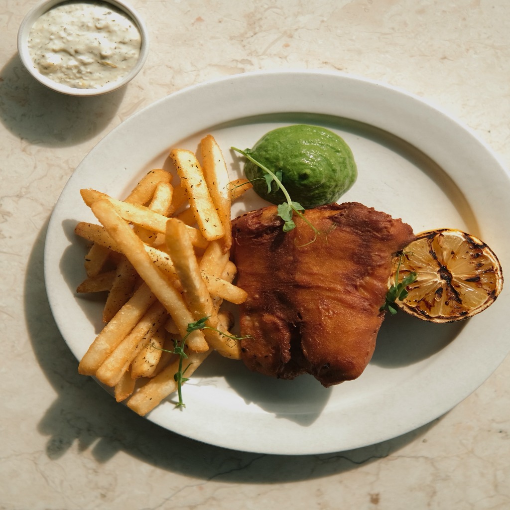Fish and Chips