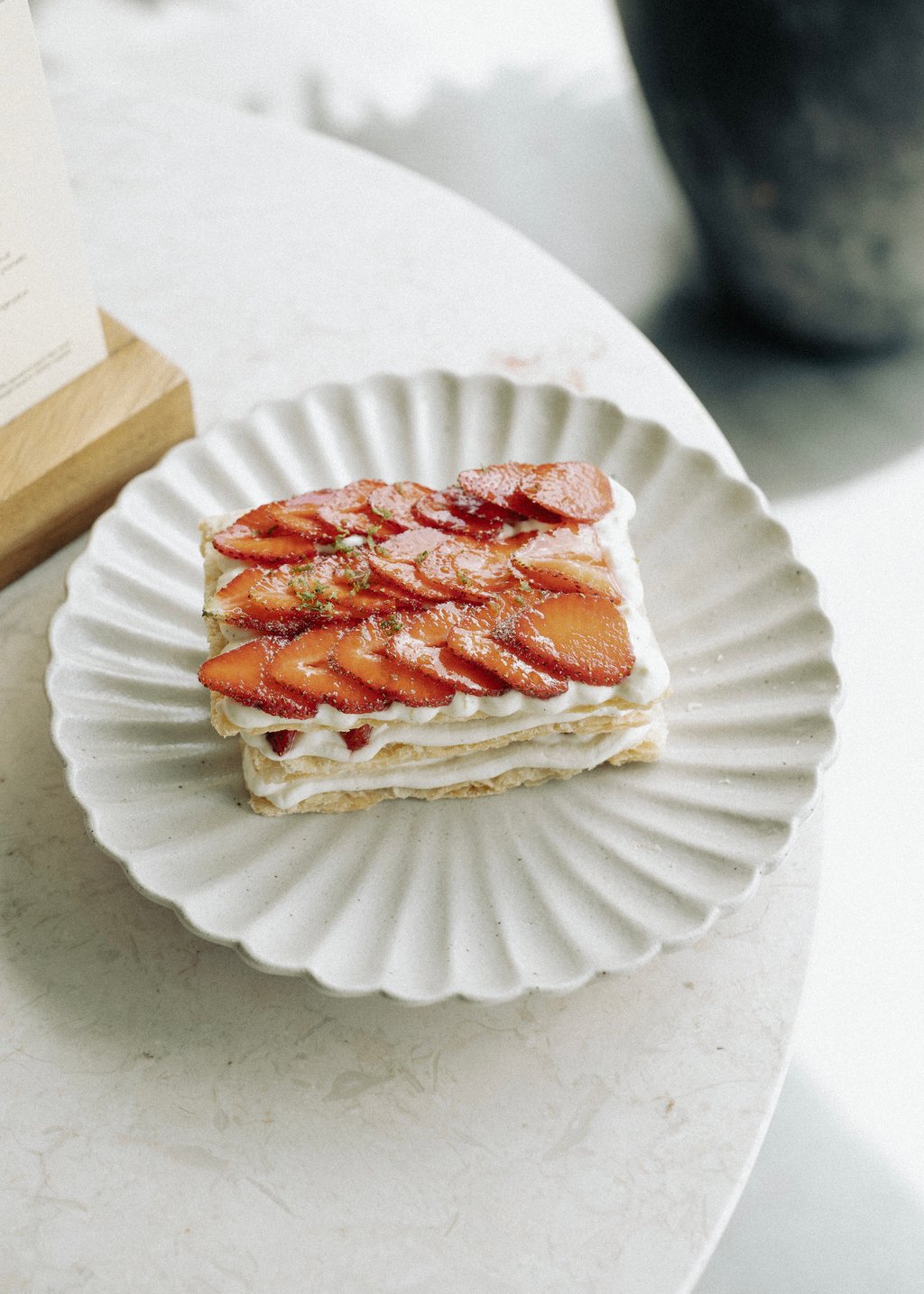 Mille-feuille dessert