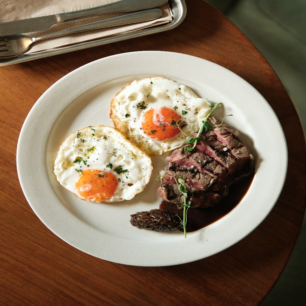 Steak and Egg