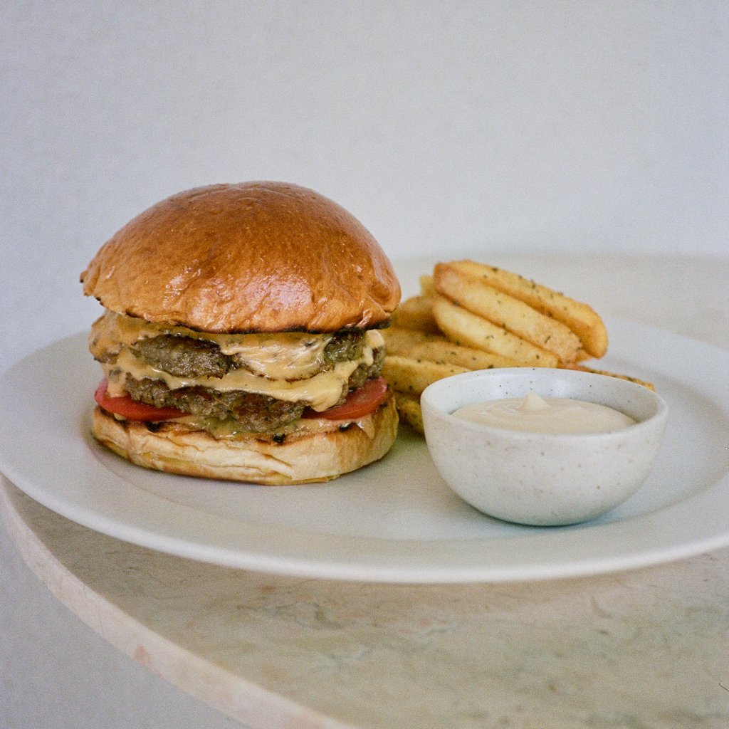 Smashed Beef Burger