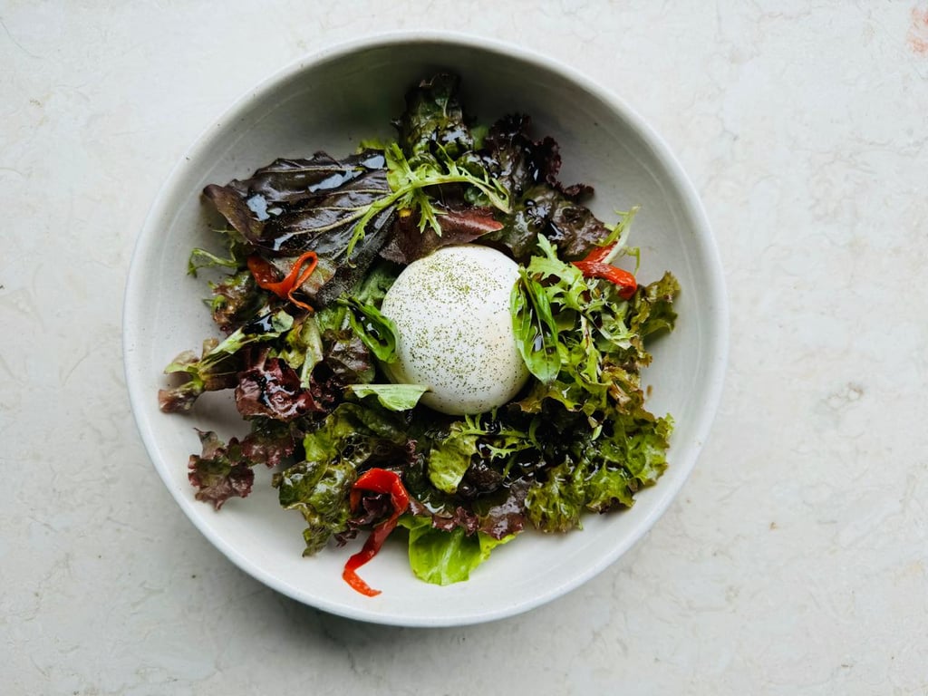 Tomato & Burrata new