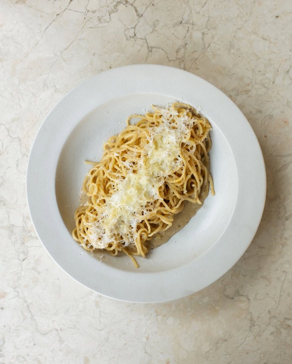 Pasta cacio e pepe