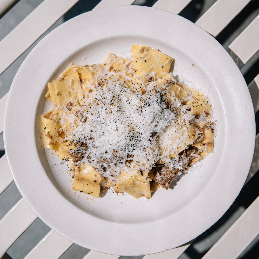 Lamb Pappardelle